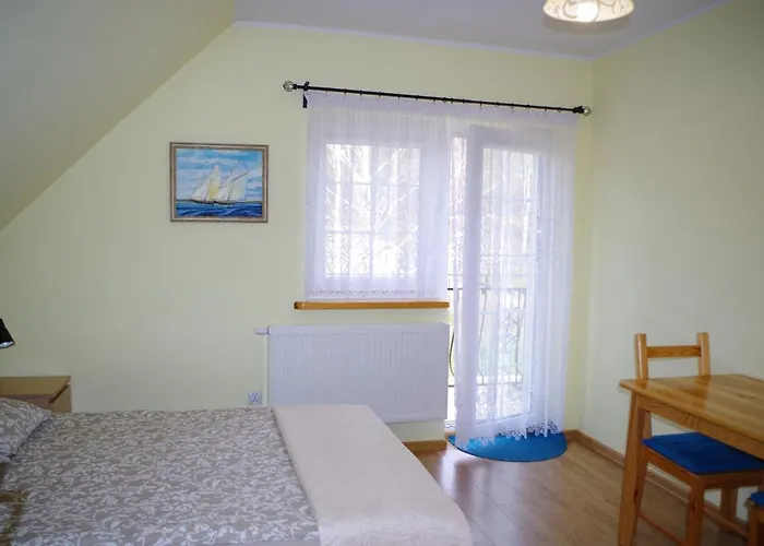 U Iwony Lägenhet Sztutowo